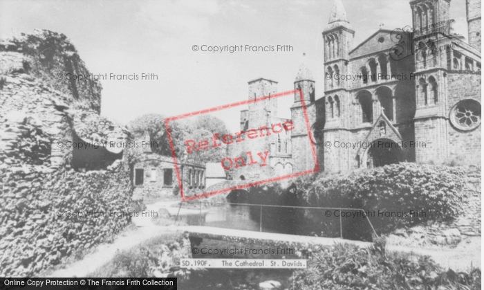 Photo of St Davids, The Cathedral c.1960