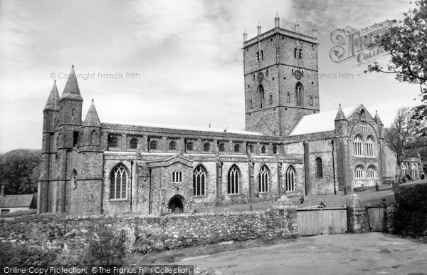 Photo of St Davids, The Cathedral c.1960
