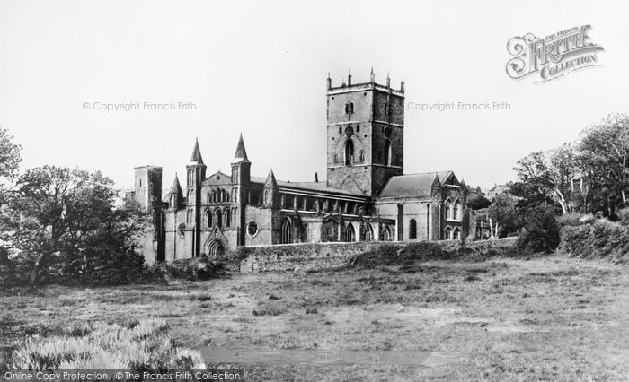 Photo of St Davids, The Cathedral Sw c.1960