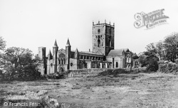 The Cathedral Sw c.1960, St Davids