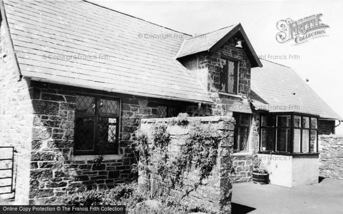 Photo of St Davids, The Chapel, The Priory c.1960
