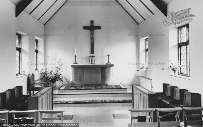 Photo of St Davids, The Chapel, The Priory c.1960