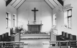 The Chapel, The Priory c.1960, St Davids