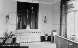 The Chapel, The Priory, Penrhiw c.1960, St Davids