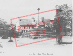 The Cross c.1955, St Davids