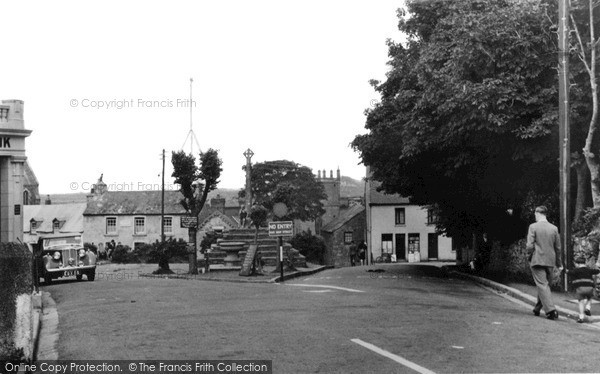 Photo of St Davids, The Market Cross 1958
