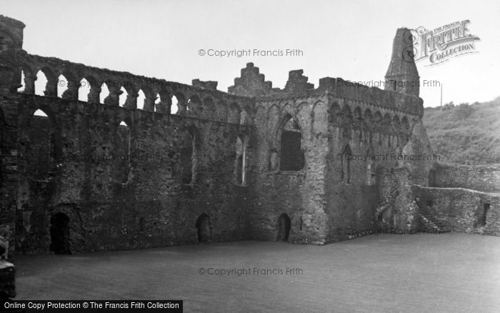 Photo of St Davids, The Palace Ruins 1953