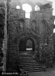 The Palace Ruins 1953, St Davids