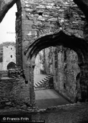 The Palace Ruins 1953, St Davids