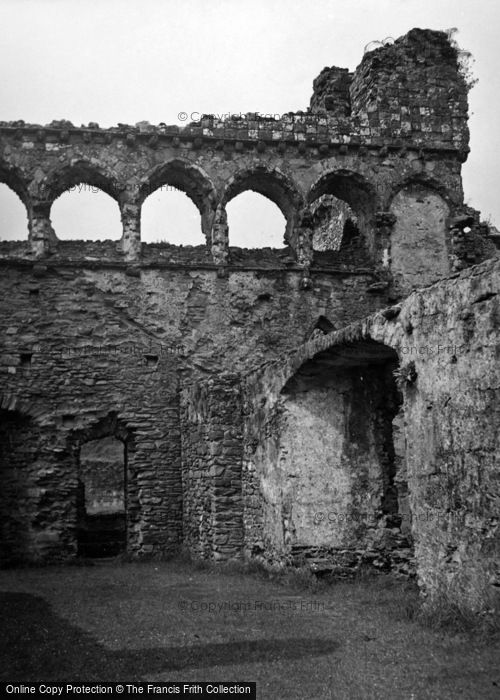 Photo of St Davids, The Palace Ruins 1953