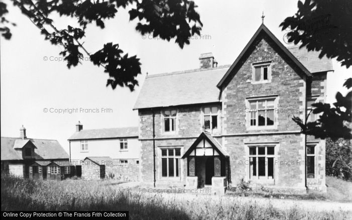 Photo of St Davids, The Priory, Penrhiw c.1960