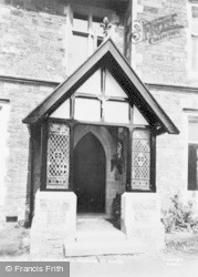 The Priory Porch, Penrhiw c.1960, St Davids