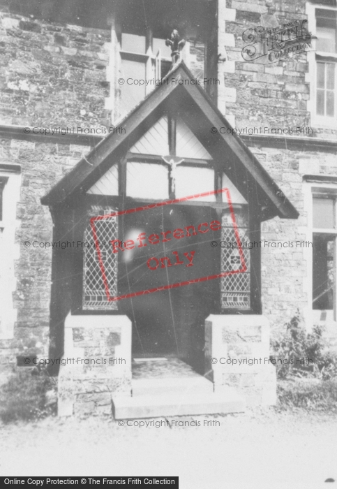 Photo of St Davids, The Priory Porch, Penrhiw c.1960