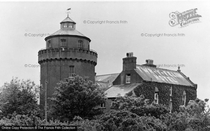 Photo of St Davids, Twr Y Felin Showing Old Mill c.1955