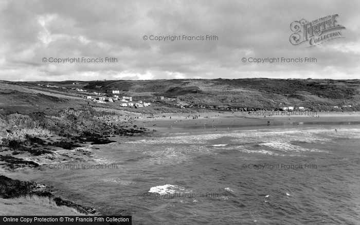 Photo of St Davids, White Sands Bay 1961