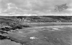 White Sands Bay 1961, St Davids