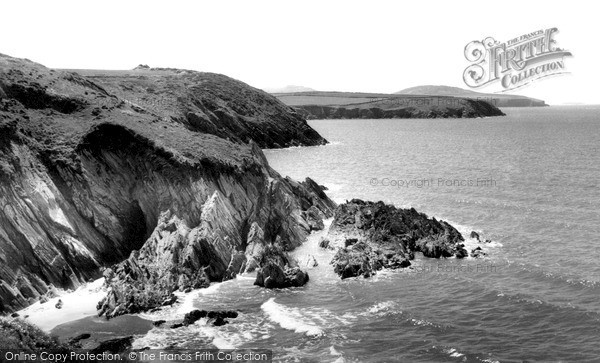 Photo of St Davids, Whitesand Bay c.1960