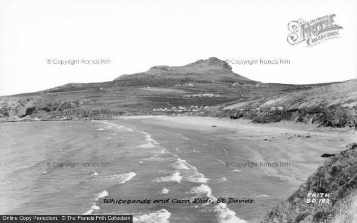 Photo of St Davids, Whitesands And Carn Llidi c.1960