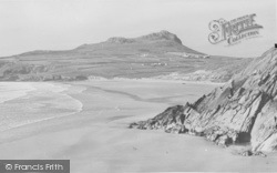 Whitesands Bay And Carn Llidi c.1950, St Davids
