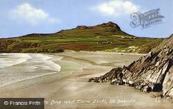 Whitesands Bay And Carn Llidi c.1950, St Davids