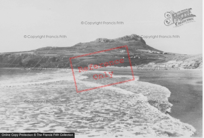 Photo of St Davids, Whitesands Bay c.1955