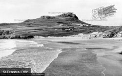 Whitesands Bay c.1955, St Davids