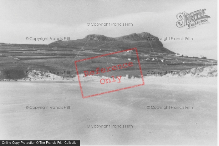 Photo of St Davids, Whitesands Bay c.1955