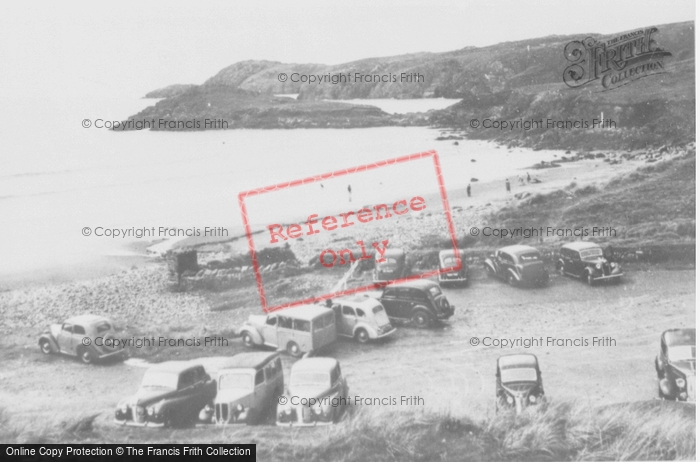 Photo of St Davids, Whitesands Bay c.1955