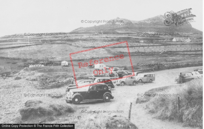 Photo of St Davids, Whitesands Bay c.1955