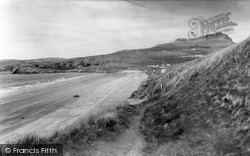 Whitesands Bay c.1960, St Davids