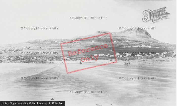 Photo of St Davids, Whitesands Bay c.1960