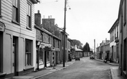 Church Street c.1955, St Day