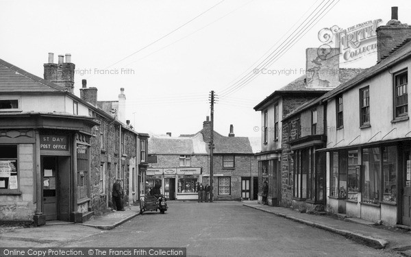 Photo of St Day, Fore Street c.1955