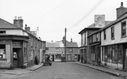 Fore Street c.1955, St Day
