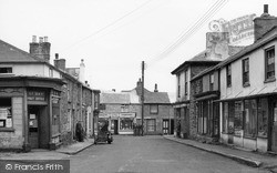Fore Street c.1955, St Day