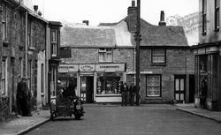Fore Street c.1955, St Day