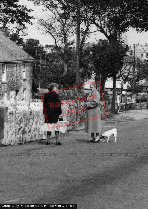 Photo of St Day, Ladies' Fashion c.1955