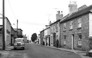 Scorrier Street c.1955, St Day