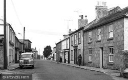 Scorrier Street c.1955, St Day