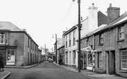 Scorrier Street c.1955, St Day