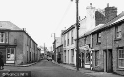 Scorrier Street c.1955, St Day