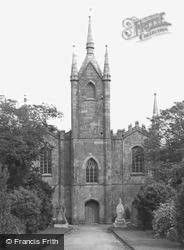 The Church c.1955, St Day