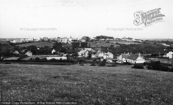 Photo of St Day, The Village c.1955