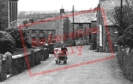Hendra Road c.1960, St Dennis