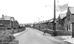 Robartes Road c.1960, St Dennis