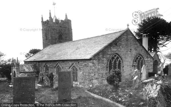 Photo of St Dennis, St Denys Parish Church c.1960