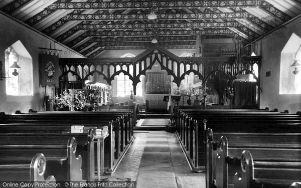 Photo of St Dennis, St Denys Parish Church c.1960