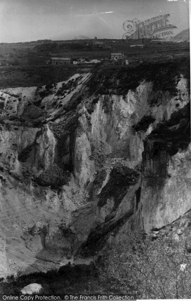 Photo of St Dennis, The China Clay Mines c.1960