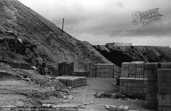 Photo of St Dennis, The Cornish Pressed Block Industry c.1960