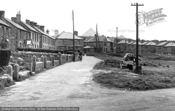 Photo of St Dennis, The Prazet And Robarts Road c.1960